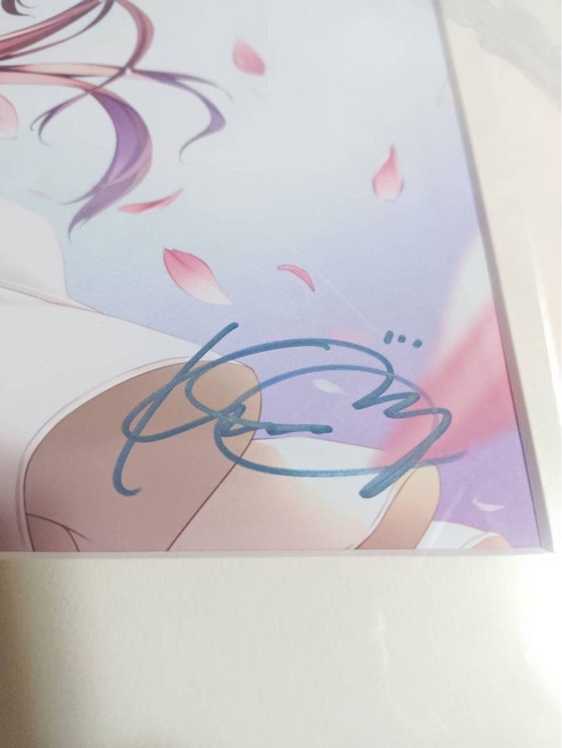 karory 10th ANNIVERSARY 直筆サイン入り 複製原画