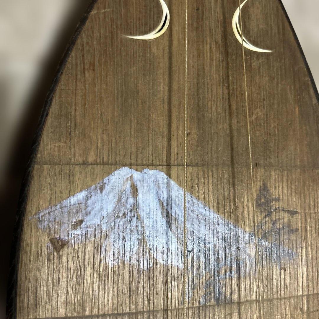 筑前琵琶　アンティーク