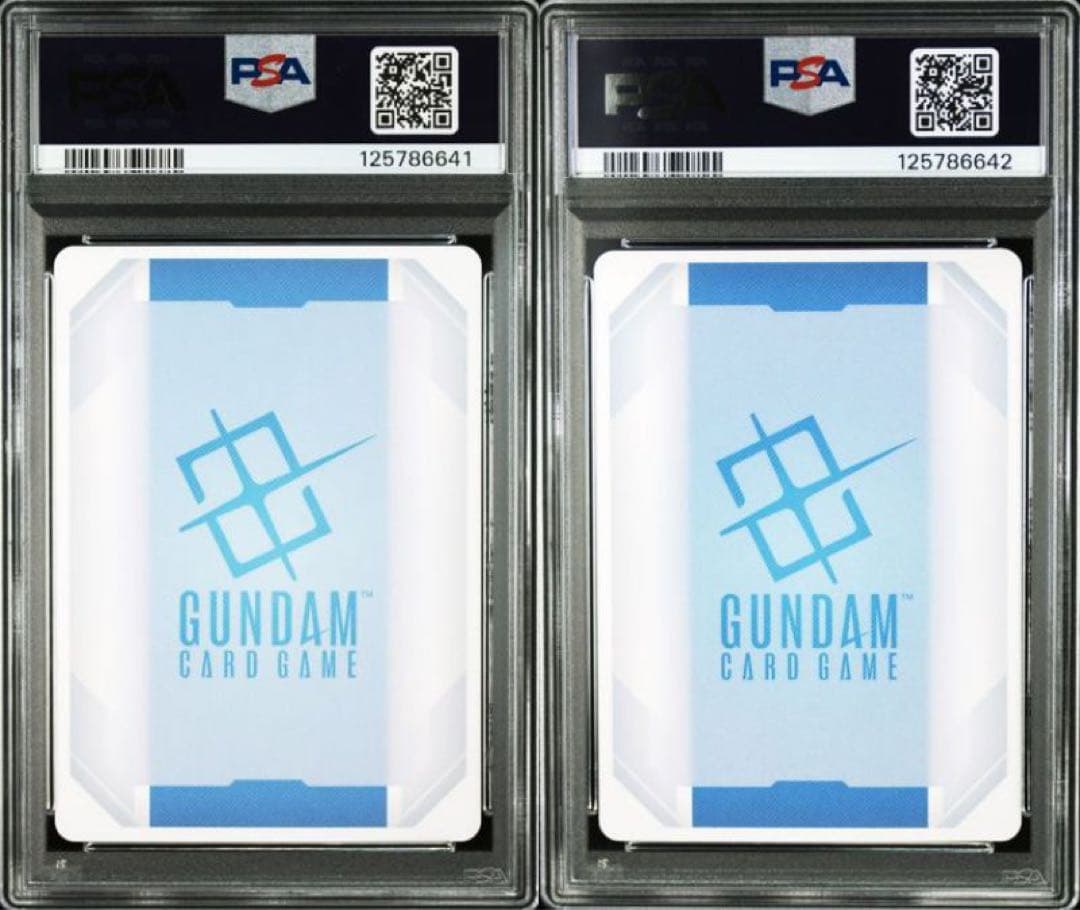 ガンダムカードゲーム　スレッタ　エアリアル　β　パラレル　PSA10 連番