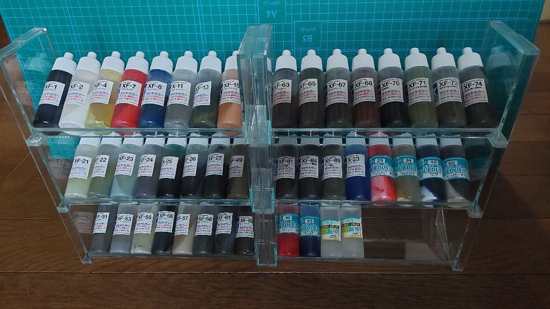 水性ホビーカラー　タミヤアクリル　タミヤエナメル　ウェザリングカラー　セット