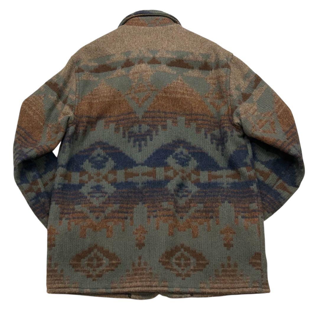 ウールリッチ USA製 ジャケット コンチョ ナバホ ネイティヴ キムタク