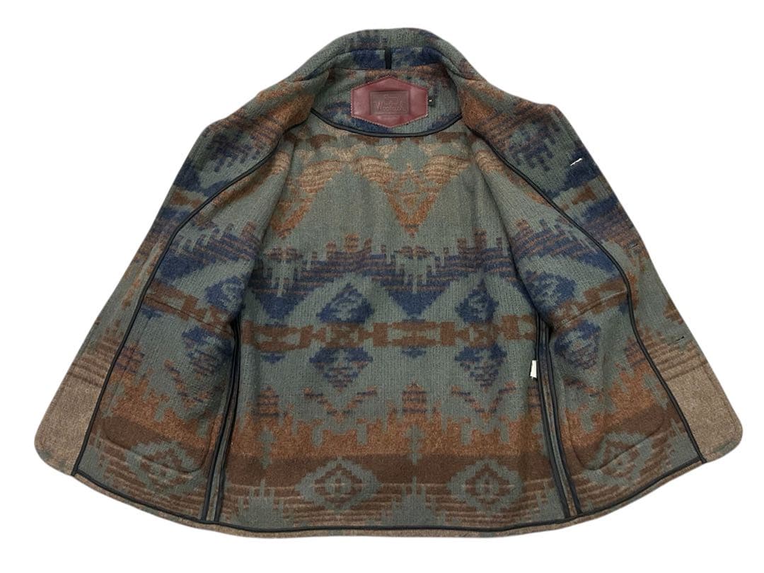 ウールリッチ USA製 ジャケット コンチョ ナバホ ネイティヴ キムタク
