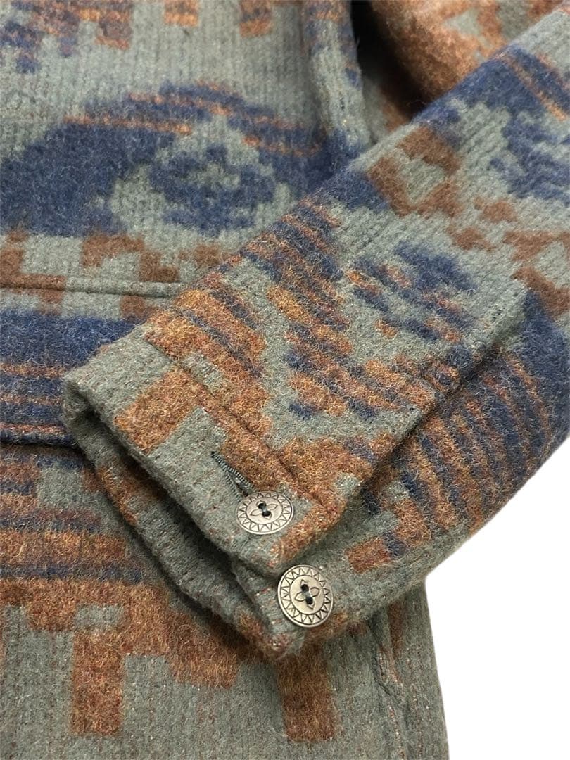 ウールリッチ USA製 ジャケット コンチョ ナバホ ネイティヴ キムタク