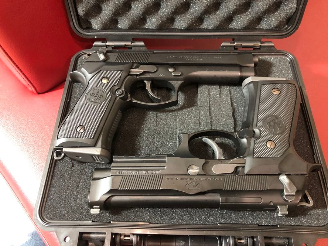 9.30迄値下！両手撃ち仕様！ベレッタファン必見！M92F、タクティカルマスター