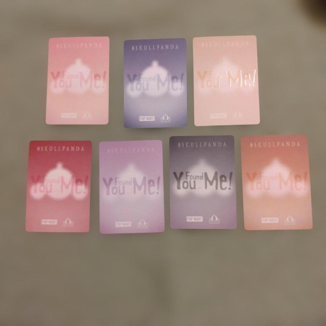 じ*ん様 スカルパンダ You Found Me !　Ｖ３　POP MART正規