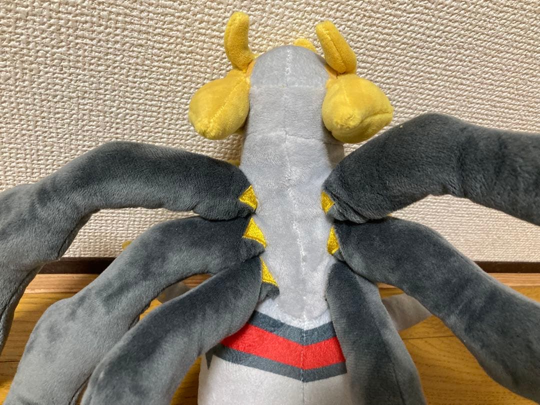 大きいぬいぐるみ　ギラティナ　アナザー　オリジン　ポケモンセンター