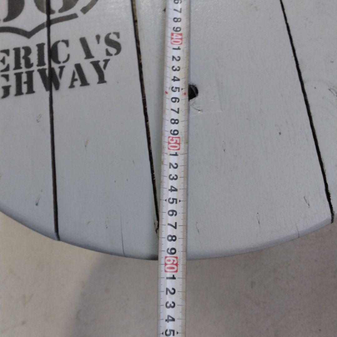 ケーブルドラムリメイク　椅子おまけ