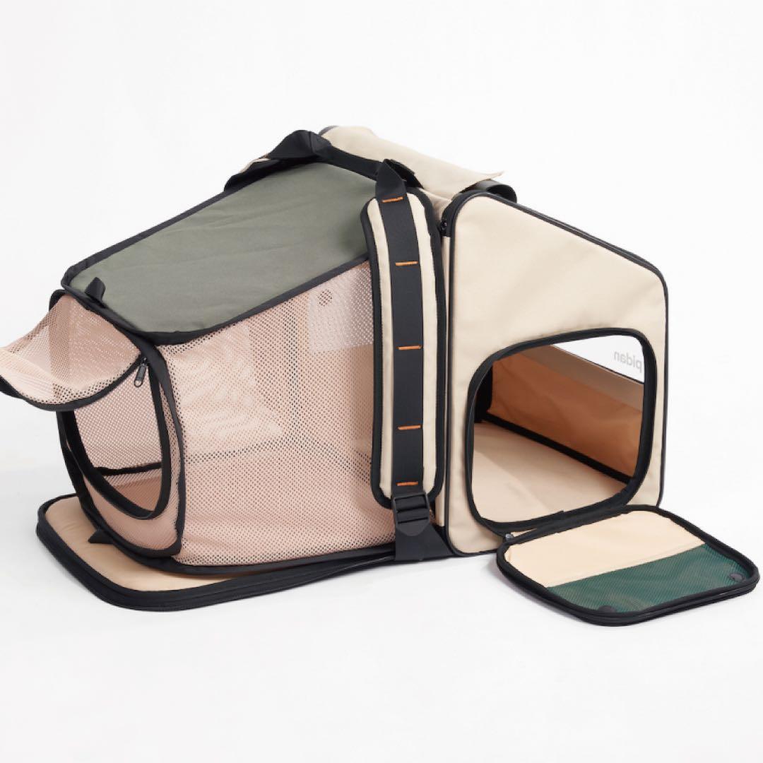 【新品】ピダン pidan 猫 犬 折りたたみトラベル リュック 2WAY 防災