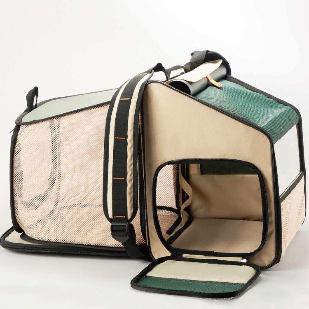 【新品】ピダン pidan 猫 犬 折りたたみトラベル リュック 2WAY 防災