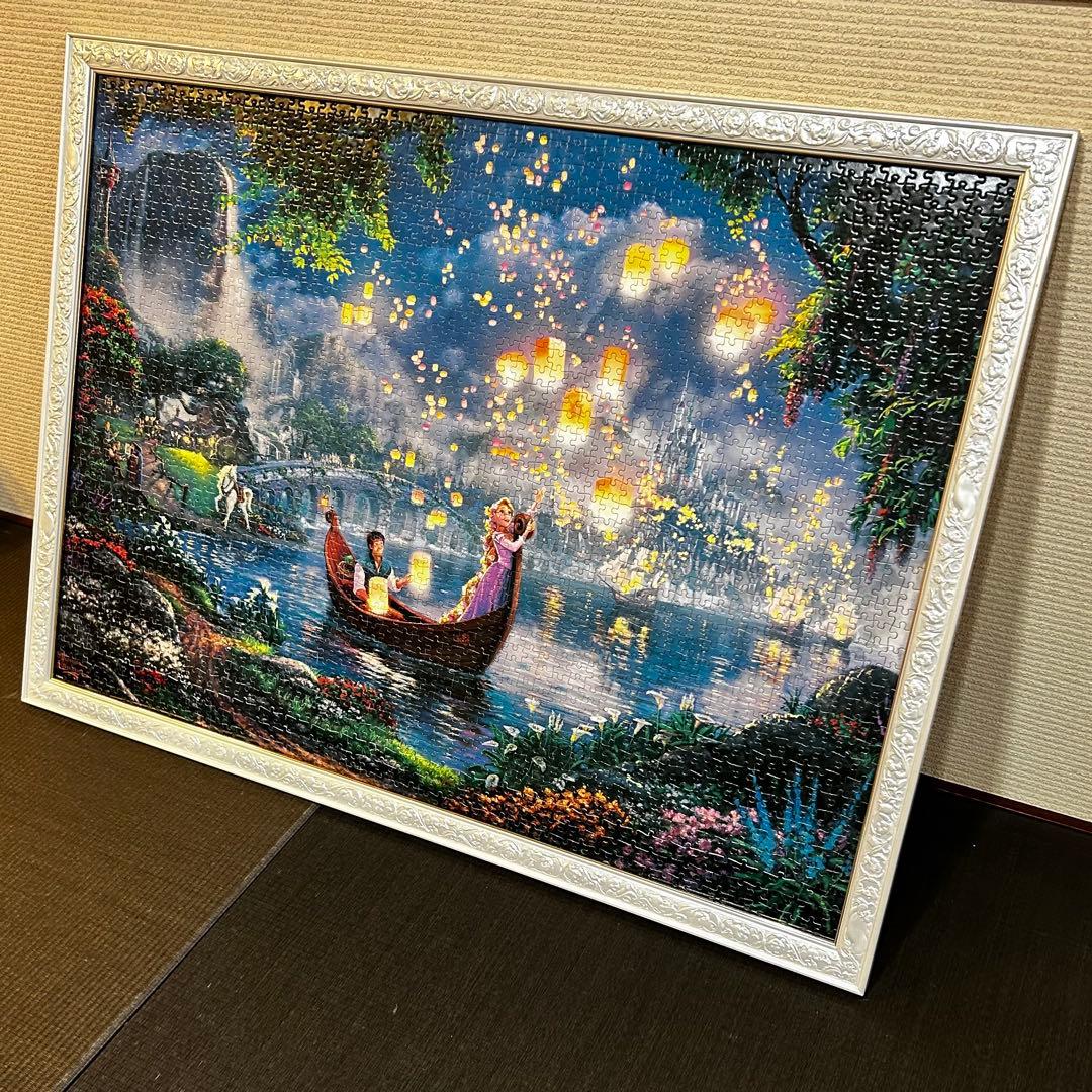 【2000p】ラプンツェル ディズニーキャラクターズ アートフィギュアパネル付