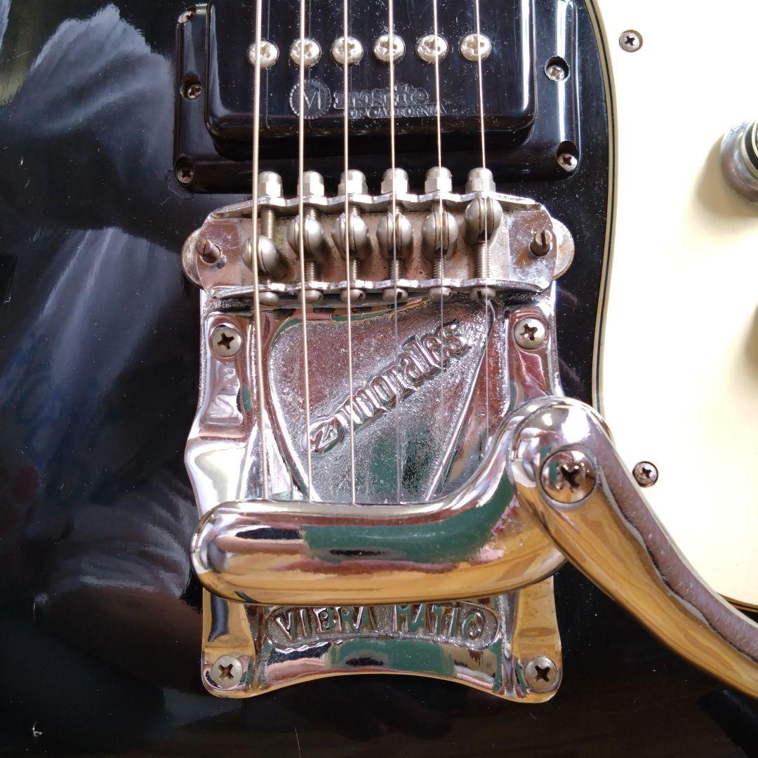 ピックアップ交換（モズライト用）　モラレス　エレキギター