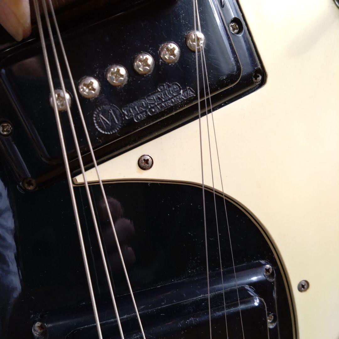 ピックアップ交換（モズライト用）　モラレス　エレキギター