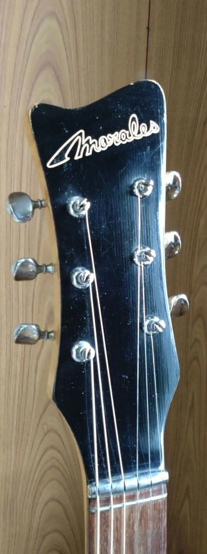 ピックアップ交換（モズライト用）　モラレス　エレキギター