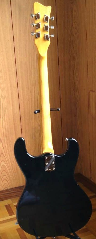 ピックアップ交換（モズライト用）　モラレス　エレキギター