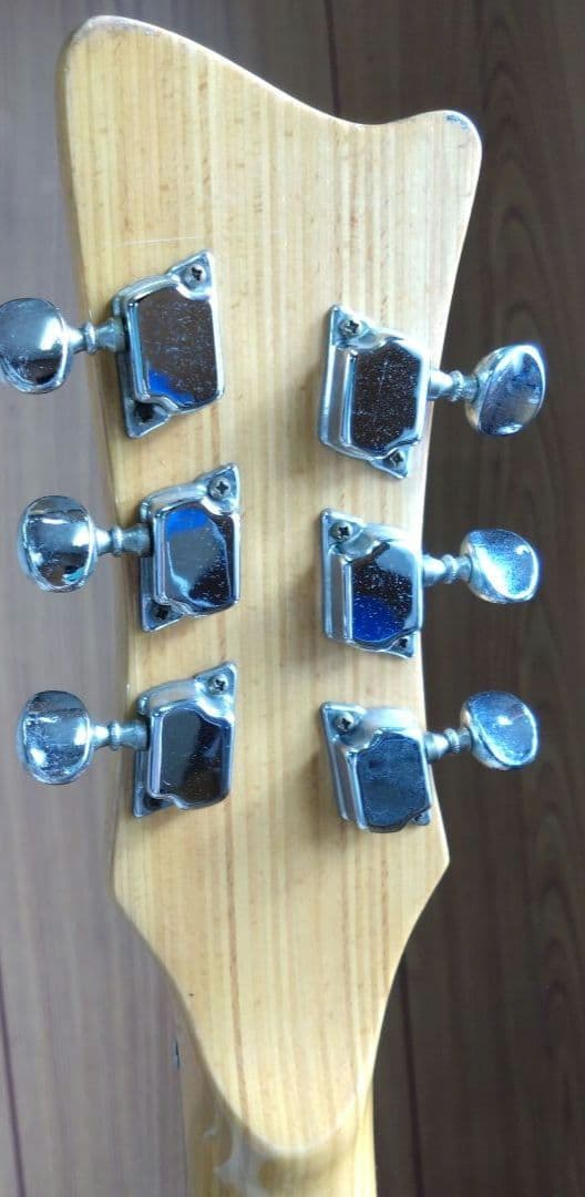 ピックアップ交換（モズライト用）　モラレス　エレキギター