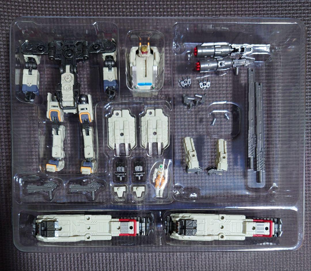 ダイアクロン トレッドヴァーサルター チャリオットユニット