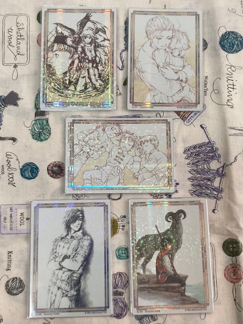 幻想水滸伝　ラディアンスレア　ルック&ササライ他5枚セット