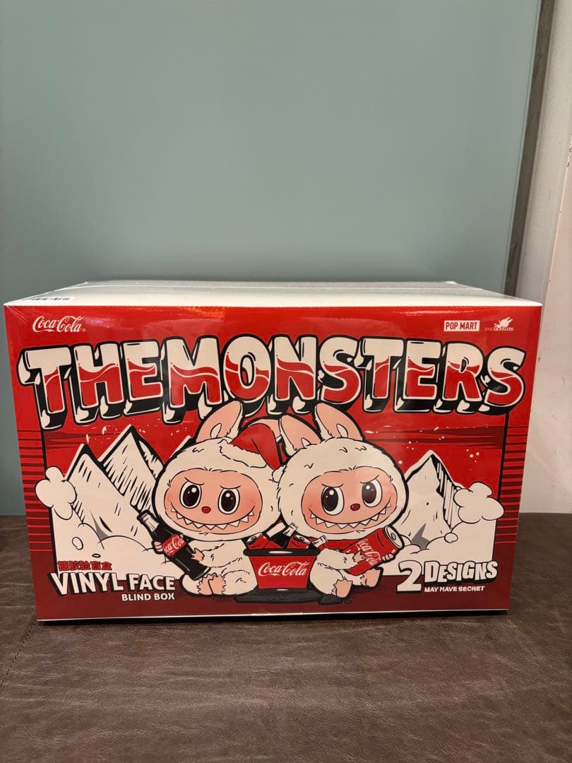 新品THE MONSTERS コカ・コーラ シリーズ ぬいぐるみ シュリンク付き