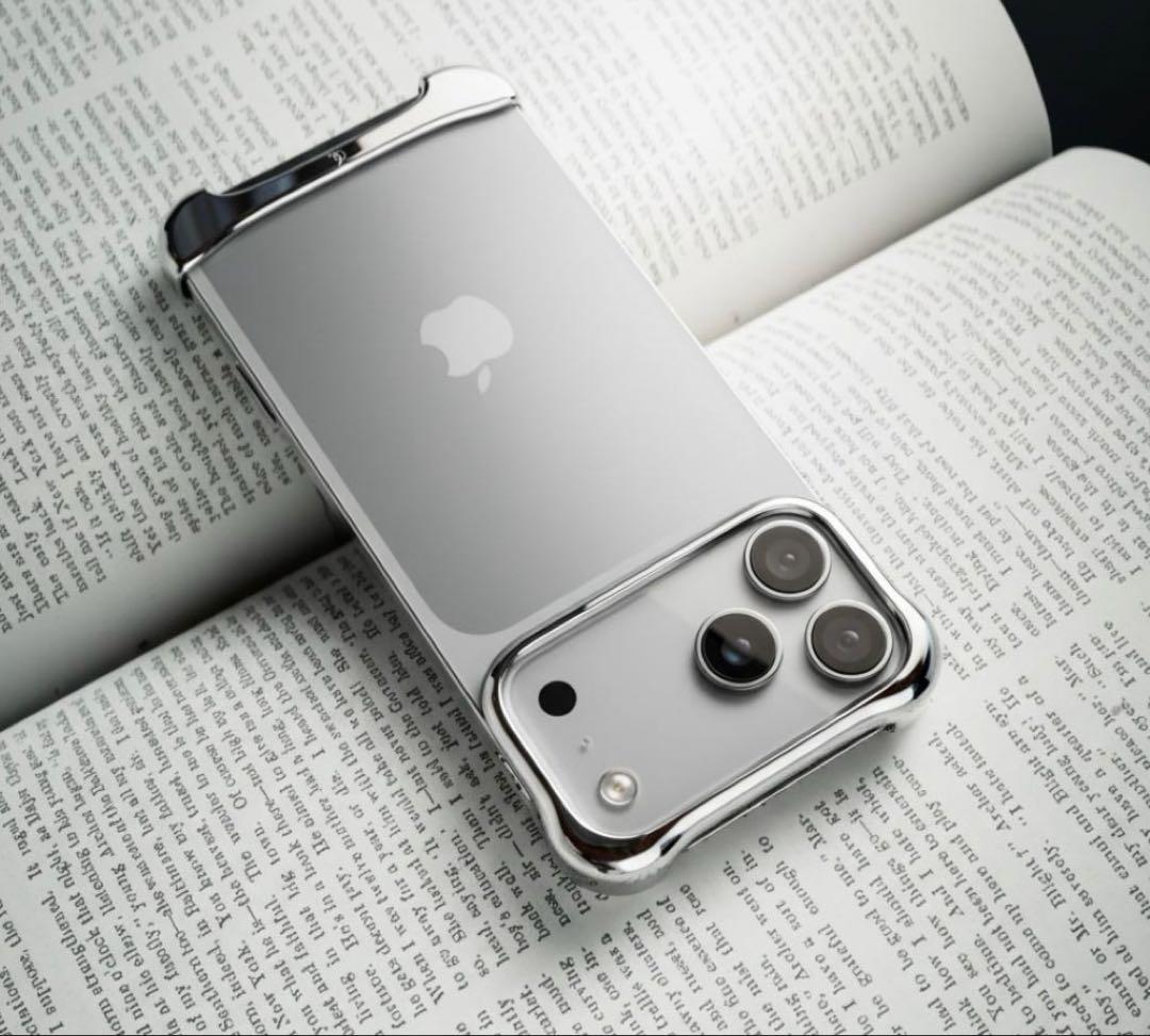 Arc pulse iPhone Airアルミ ミラー シルバー【新品未使用】