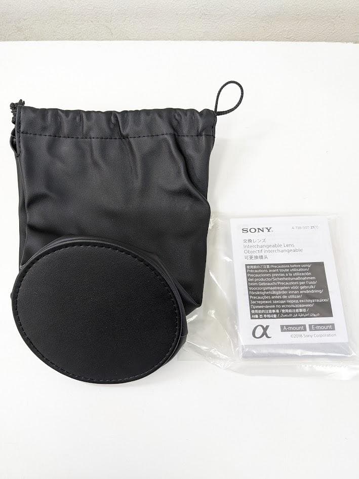 レンズ(単焦点) SONY SEL90M28G FE 90mm F2.8 Macro G OSS