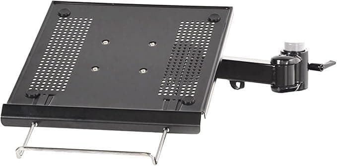 モニターアーム+ノートPCアーム　アイリスオーヤマ&サンコー組合せ品