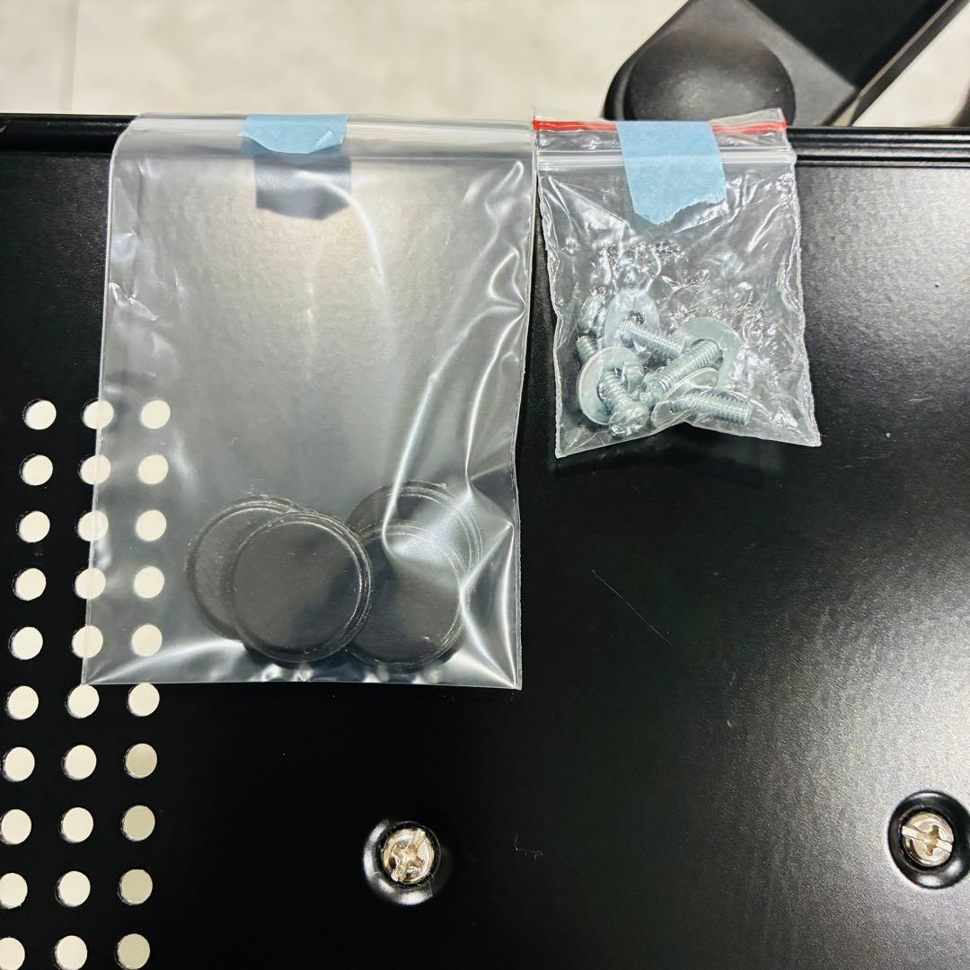 モニターアーム+ノートPCアーム　アイリスオーヤマ&サンコー組合せ品