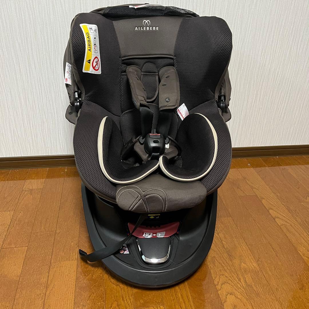 【美品】AILBEBE エールベベ　グランブラウン　クルット 5s グランス