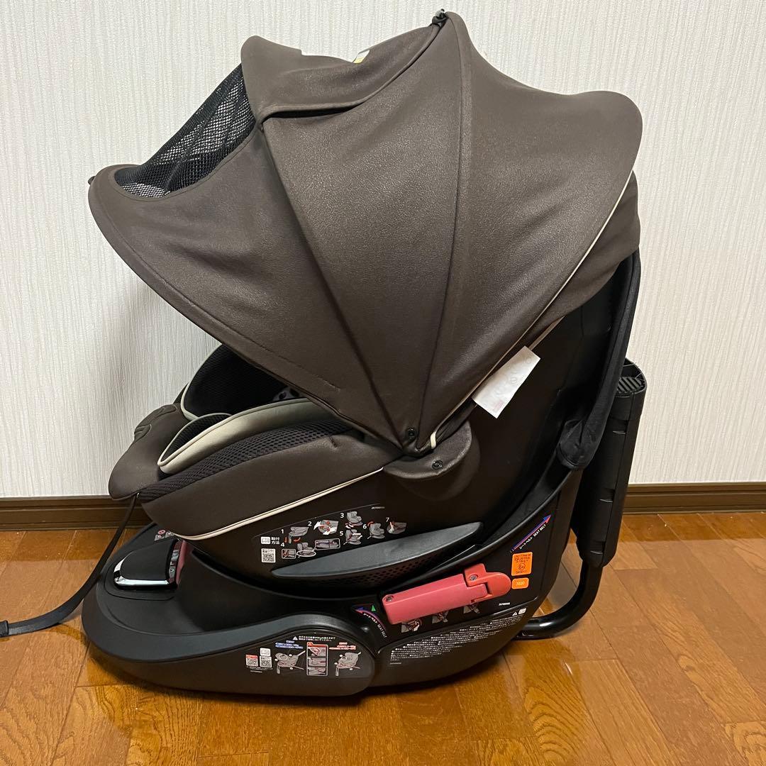 【美品】AILBEBE エールベベ　グランブラウン　クルット 5s グランス