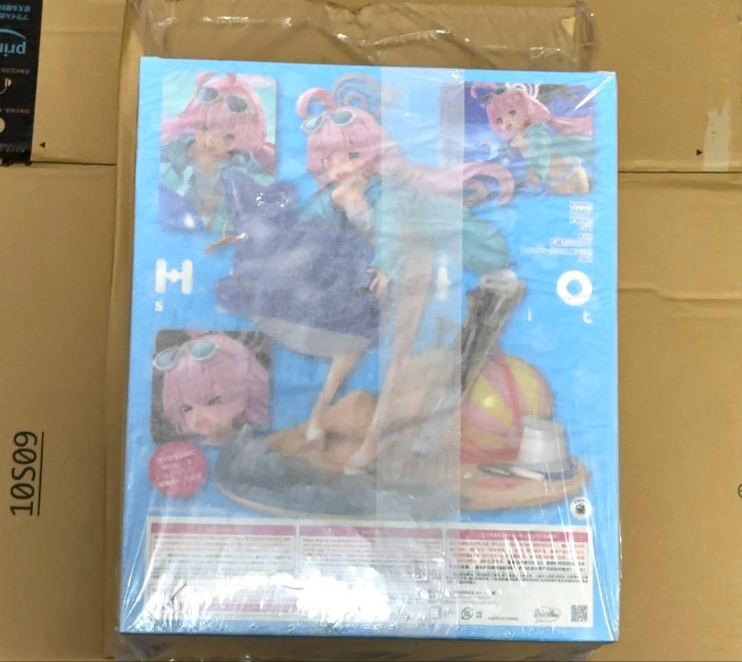 ブルアカ 水着ホシノ フィギュア