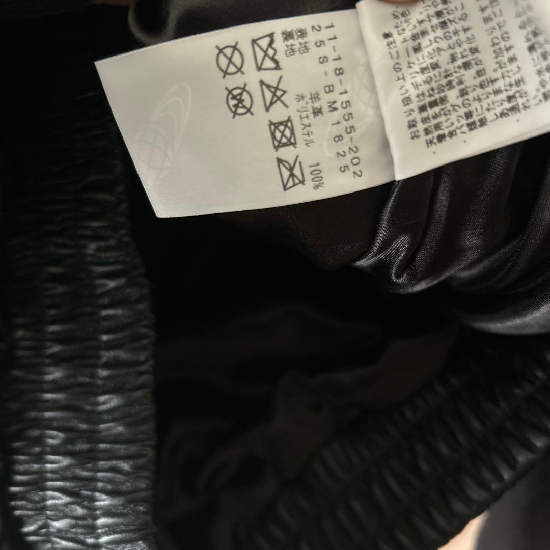 カ*プ様 【新品タグ付き】BEAMS ビームス　レザージャケット　黒　羊革　M