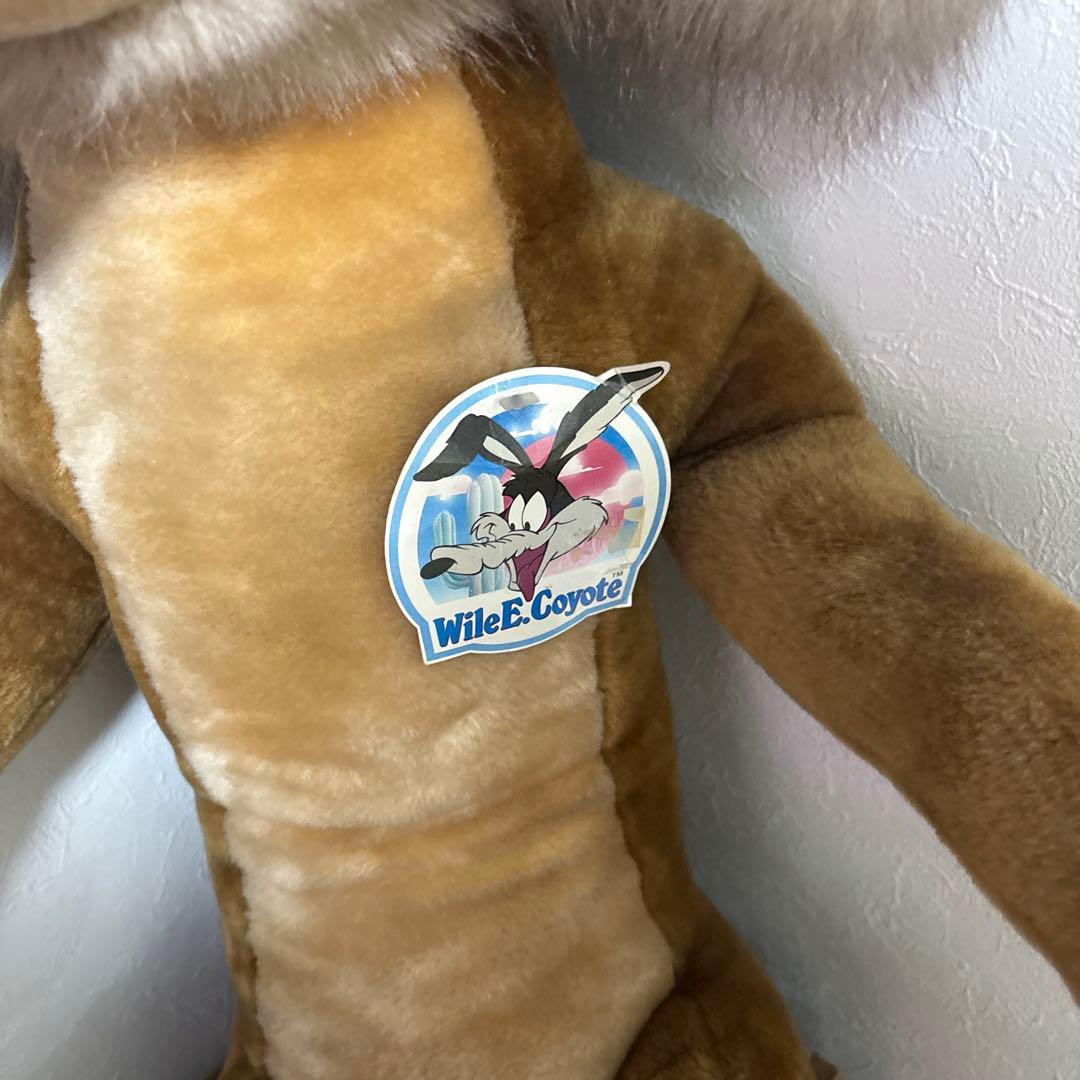 激*r様 ワイリーコヨーテ　ビッグ　デカいぬいぐるみ
