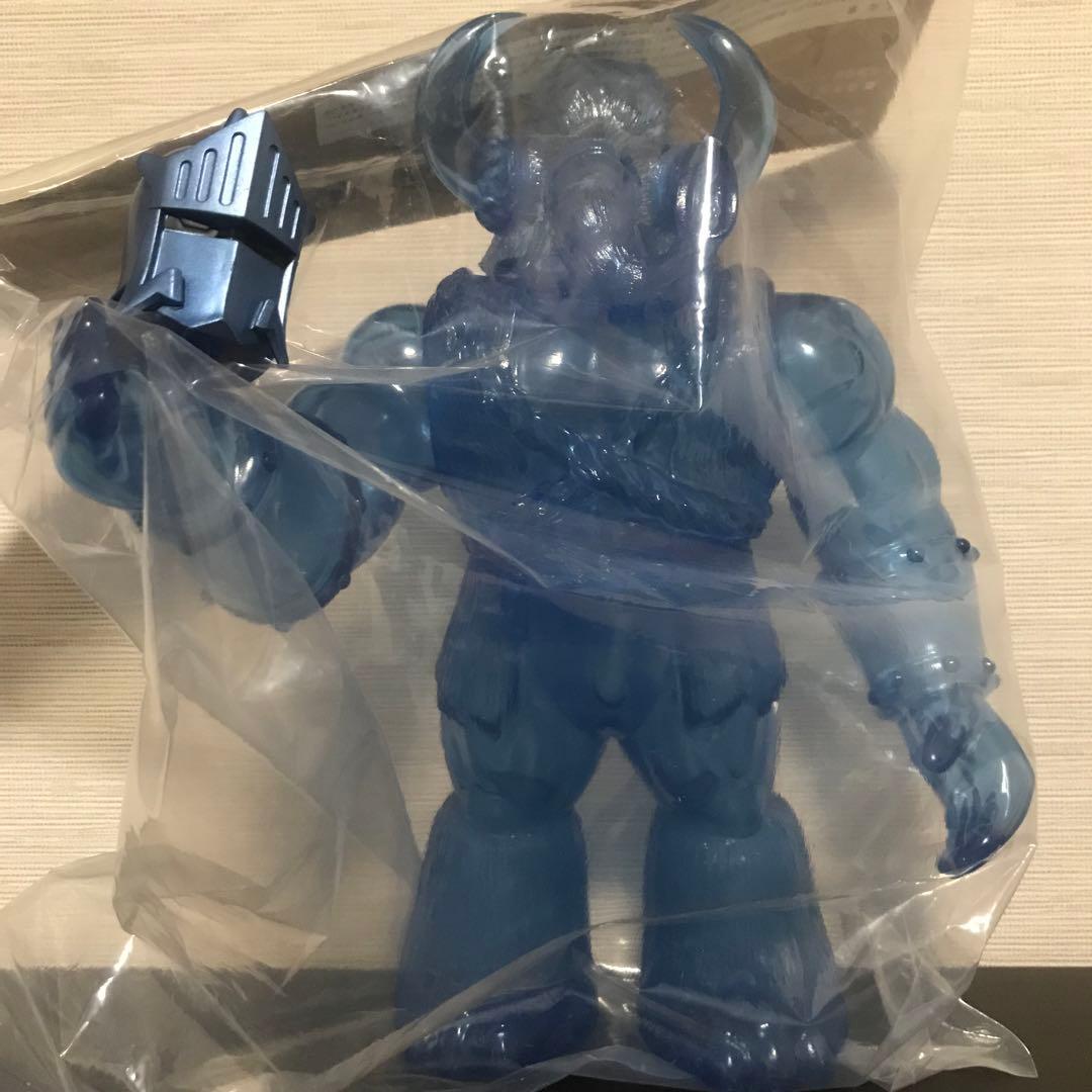 ファイブスタートイ×スパイスシードマンモスマン★キン消しキンケシソフビキン肉マン