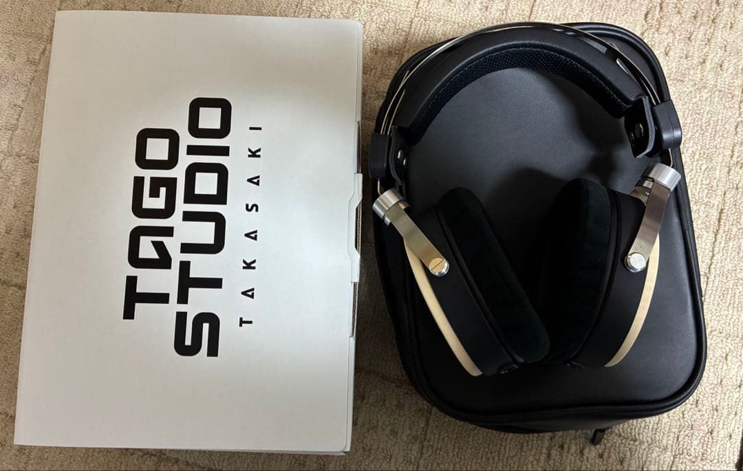 極美品 TAGO STUDIO T3-01 密閉型モニターヘッドホン AKG