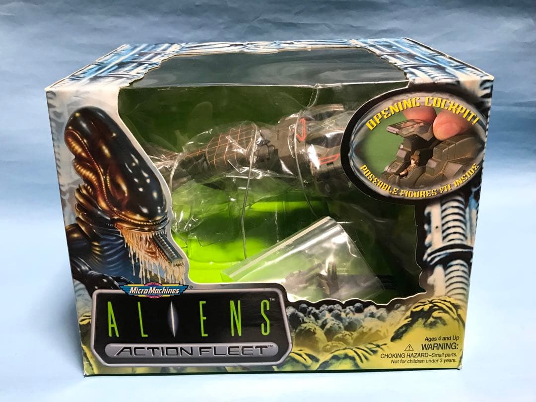 ガルーブ　エイリアン　ドロップシップ　オマケ　APC 付き　検）　新世紀合金