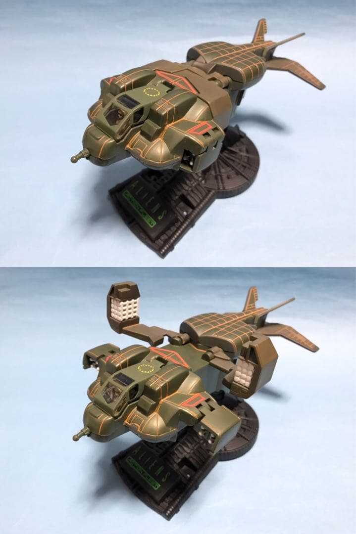 ガルーブ　エイリアン　ドロップシップ　オマケ　APC 付き　検）　新世紀合金