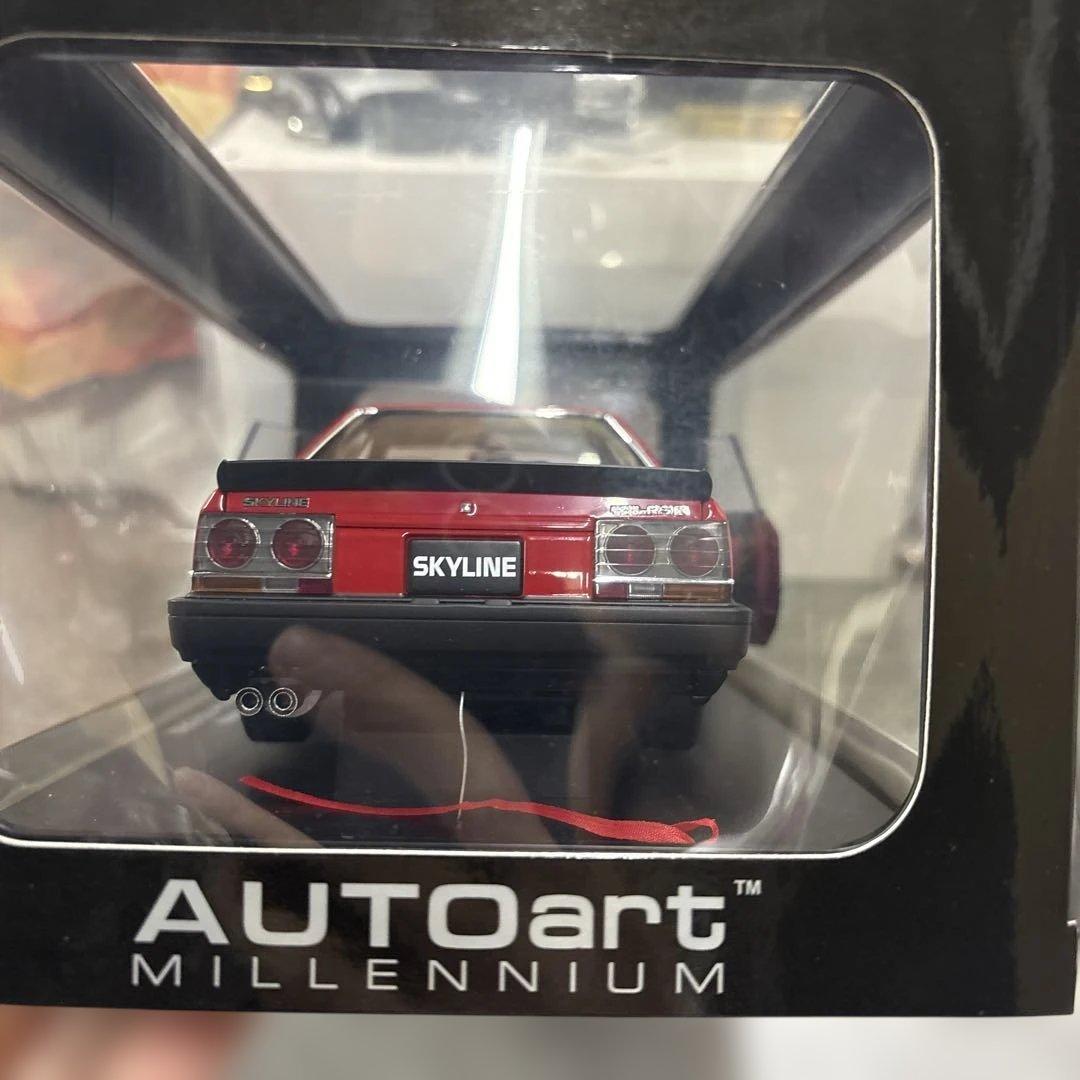 湘*ド様 433スカイライン ハードトップ2000ターボ インタークーラーRS-