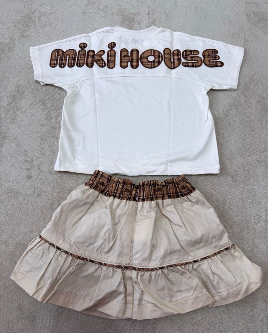 ミキハウス　キッズ服　２点セット　美品✨