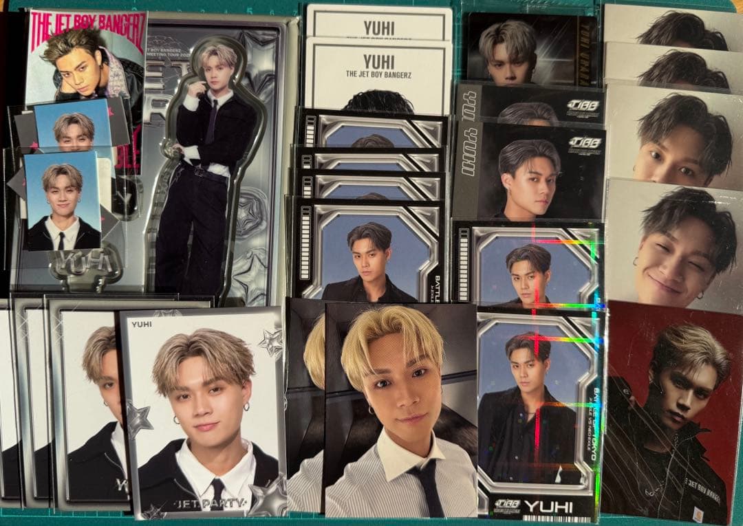 TJBB 宇原雄飛 フォトカ　シクレ　アクスタ　証明写真