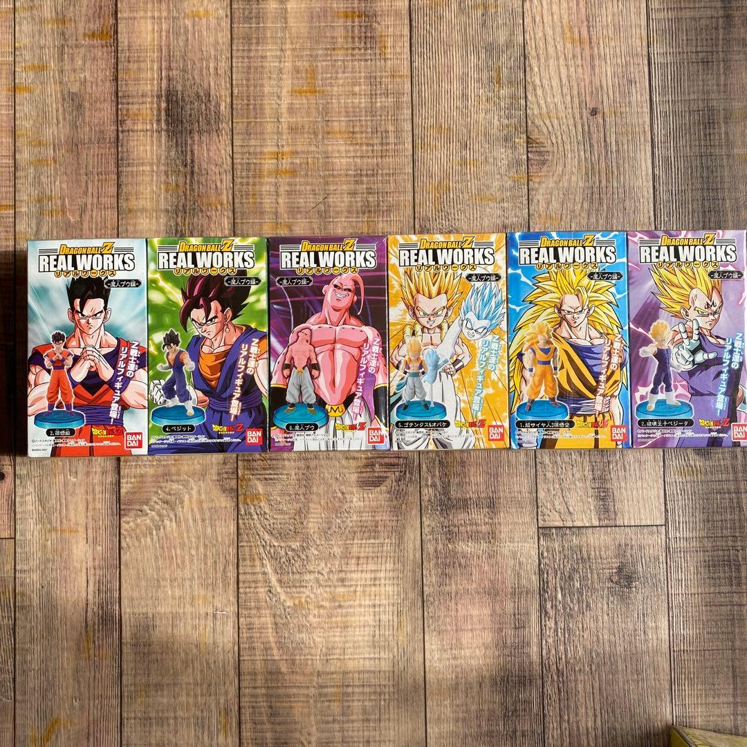 ドラゴンボールのフィギュアです。