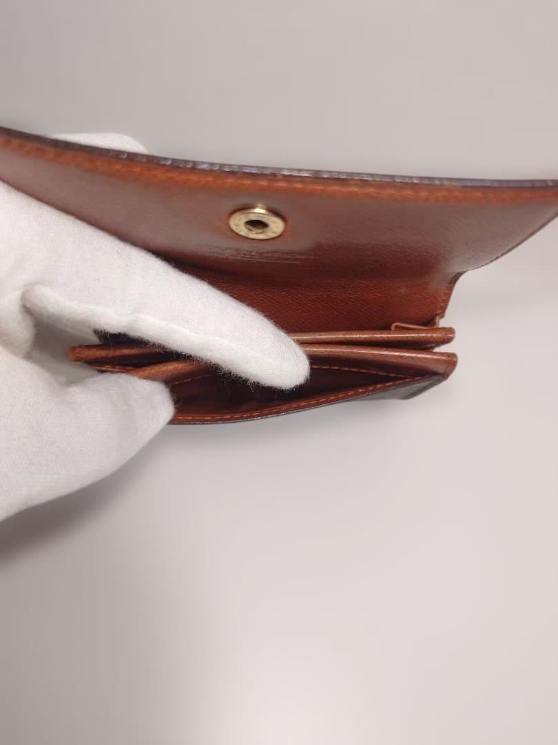 LOUIS VUITTON ヴィトン　ポルト モネ・プラ（モノグラム）小銭入れ