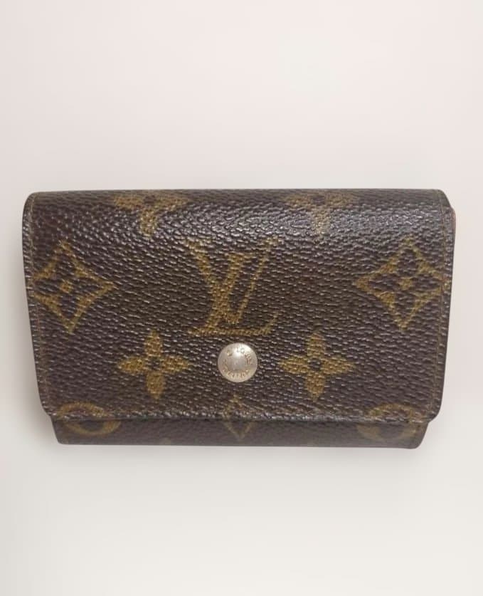 LOUIS VUITTON ヴィトン　ポルト モネ・プラ（モノグラム）小銭入れ