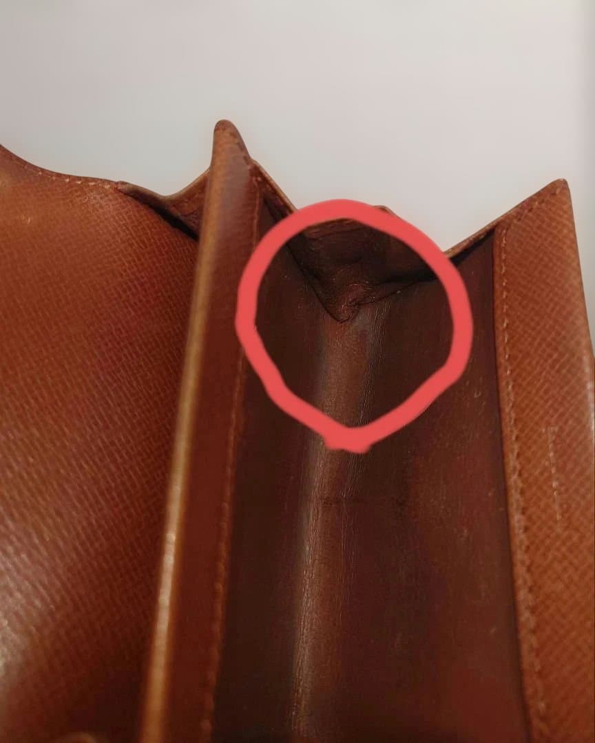 LOUIS VUITTON ヴィトン　ポルト モネ・プラ（モノグラム）小銭入れ