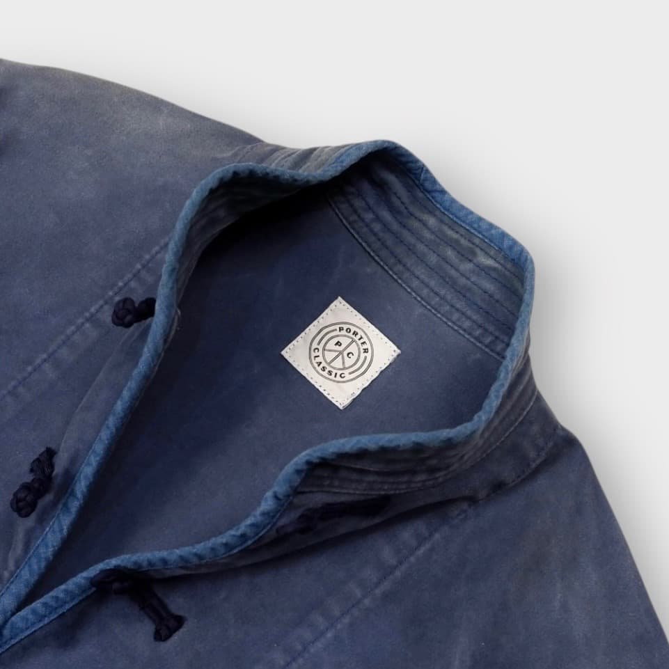 Porter Classic【MOLESKIN CHINESE JACKET】