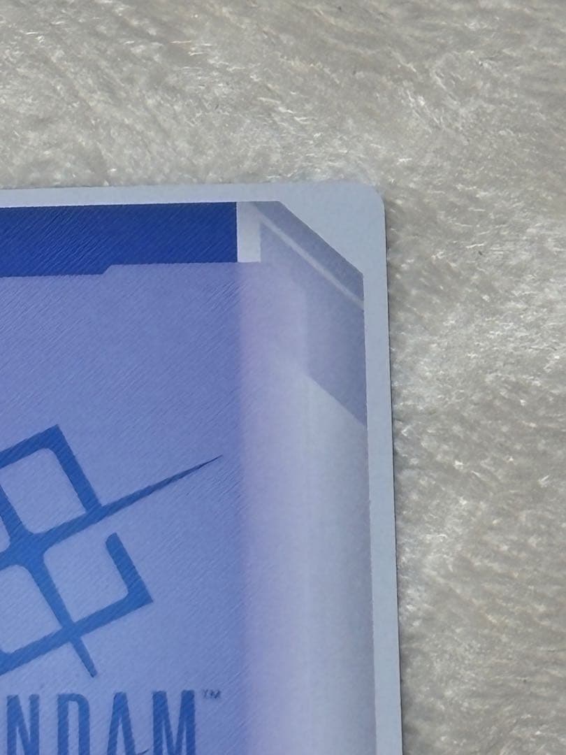 ガンダムカードゲーム　β バナージ.リンクス　U+　パラレル