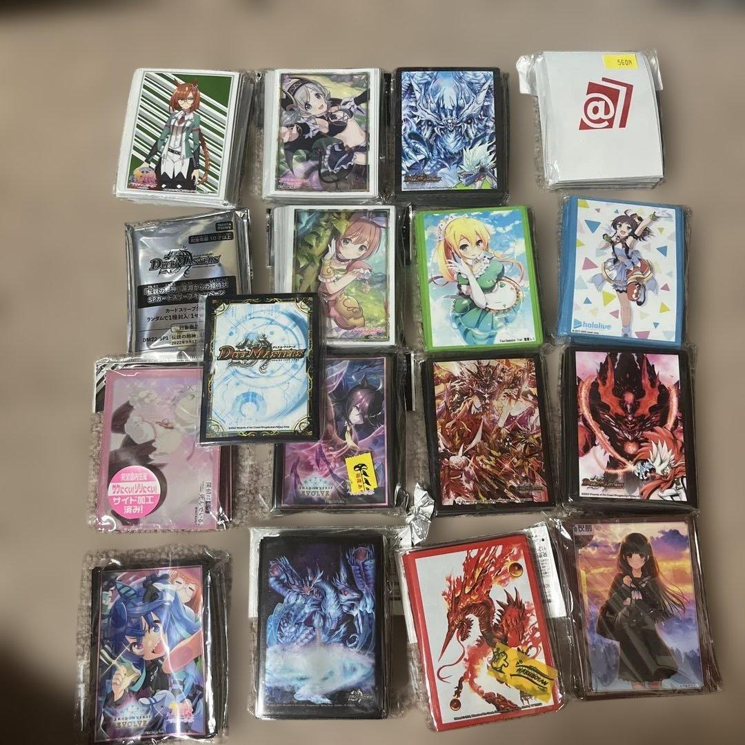 トレカ スリーブセット