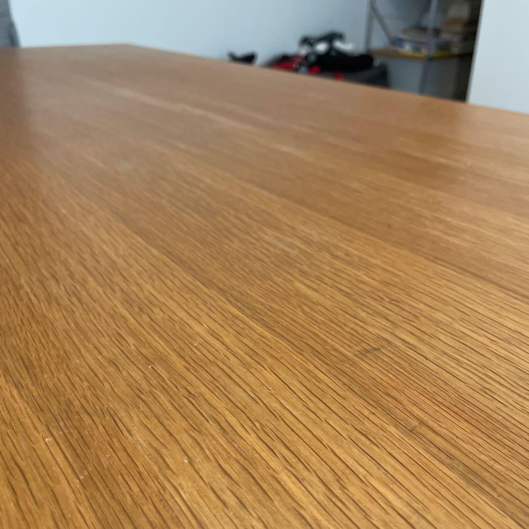 無印良品　リビングでもダイニングでもシリーズ　テーブル　引き取り限定