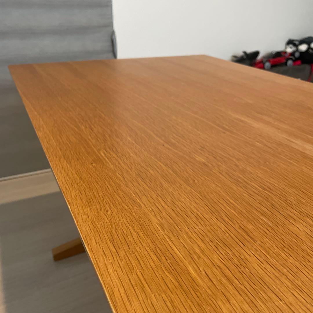 無印良品　リビングでもダイニングでもシリーズ　テーブル　引き取り限定