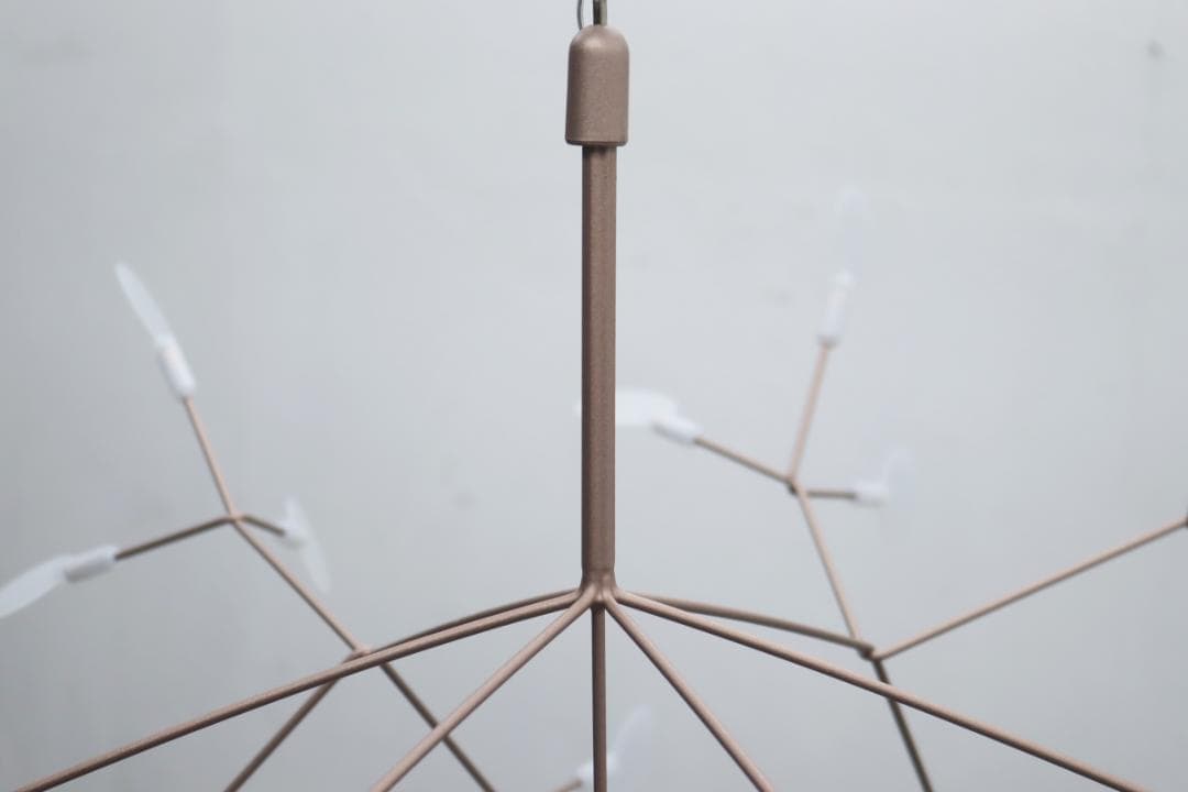 在庫2台 モーイ ヘラクレウム LED シャンデリア ペンダント ライト