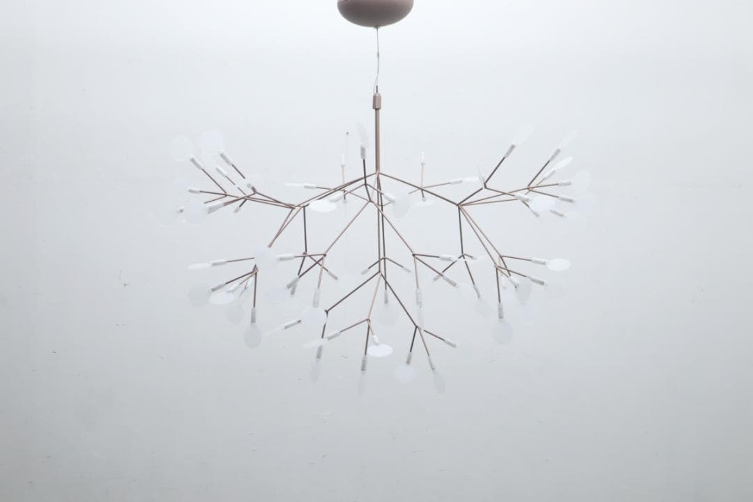 在庫2台 モーイ ヘラクレウム LED シャンデリア ペンダント ライト