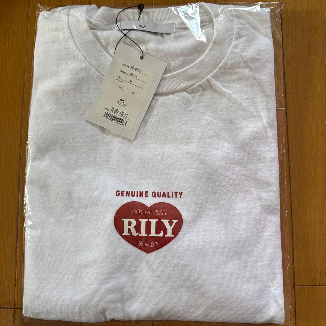 XL 今市隆二　Heart Logo SS Tee RILY